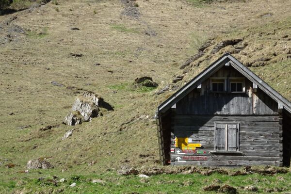 Steinbockweg-Rundwanderung bei Weisstannen