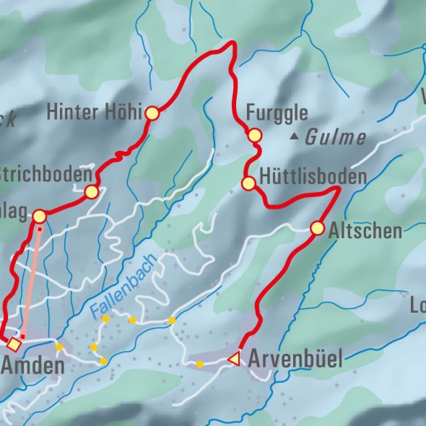 Wb21063amdenhoehenweg_map