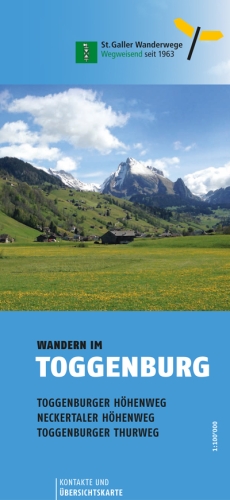 Wandern im Toggenburg