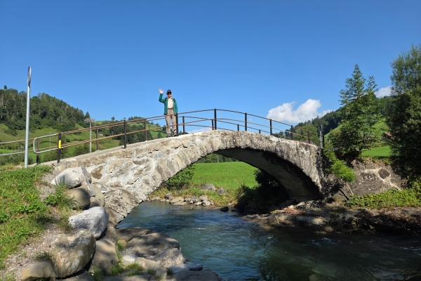 Halbtageswanderung in der Region Wil (Toggenburg-Fürstenland-Hinterthurgau)