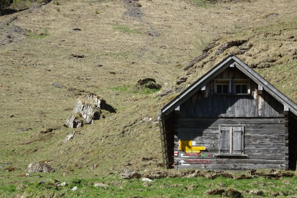 Steinbockweg-Rundwanderung bei Weisstannen